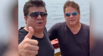 Assessor de Leonardo morre com tiro acidental na fazenda do cantor, em Jussara